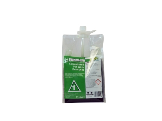 Evolution Potwash Detergent, 2x1.5L pouch Evolution, Potwash, Detergent, Cleenol